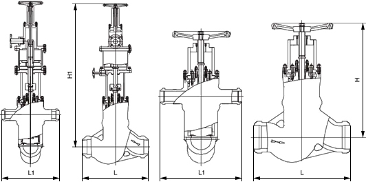 高加出口止回閥